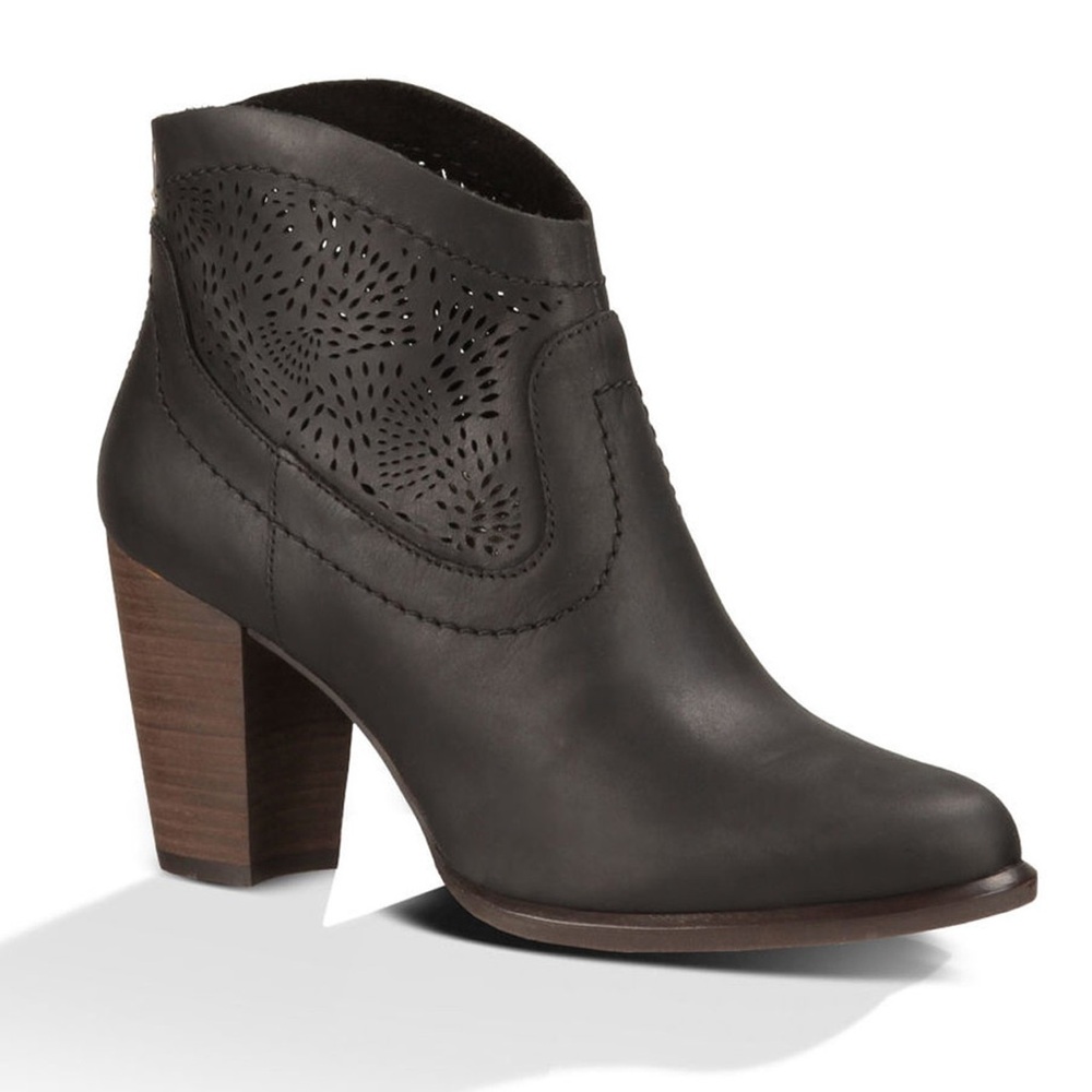 Ugg Charlotte Seaweed Ankle Boot